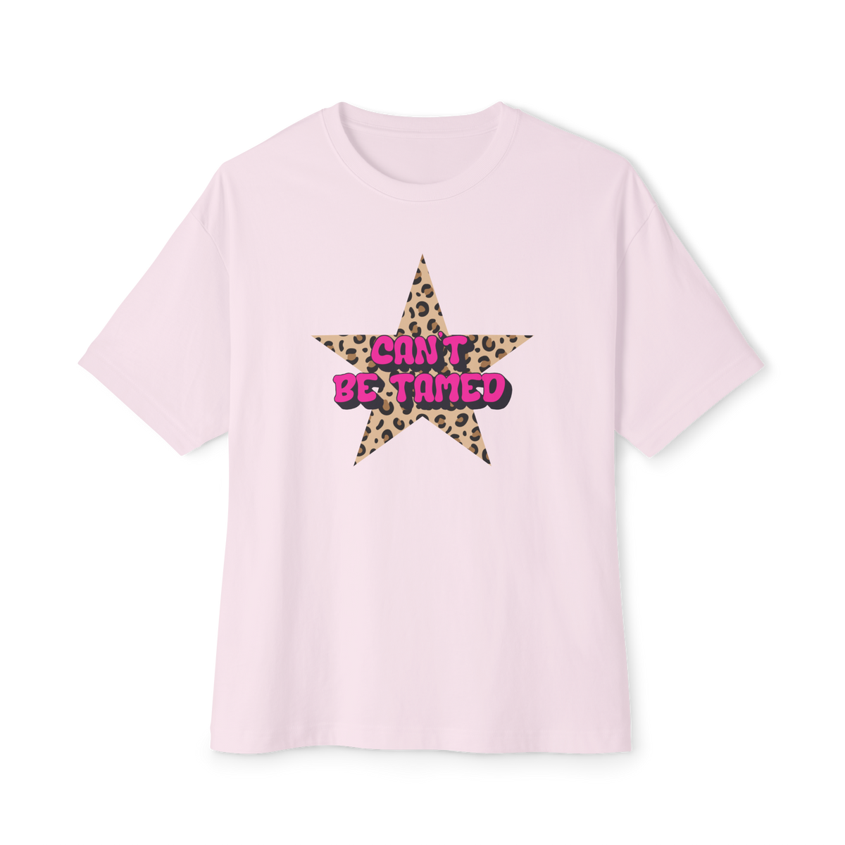 Can’t Be Tamed Leopard Graphic Tee