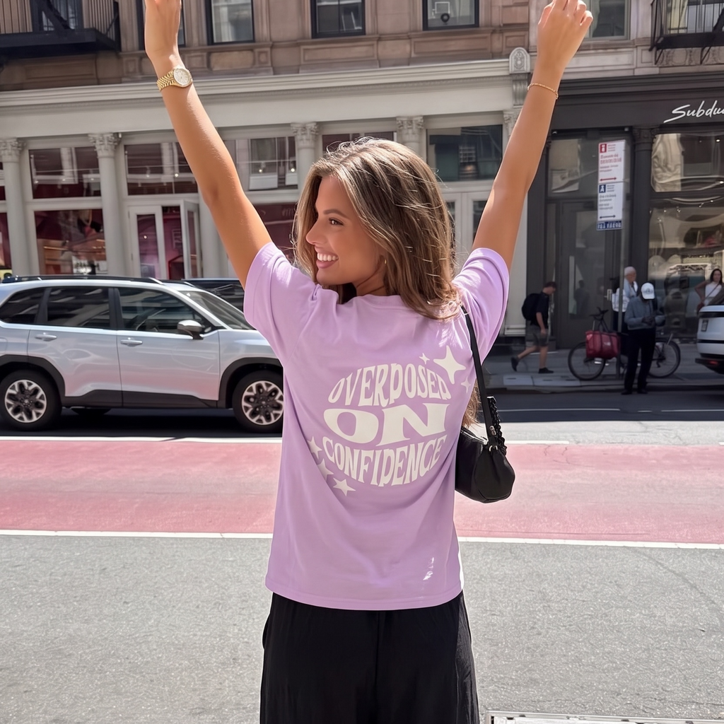 Overdosed on Confidence Unisex Graphic Tee