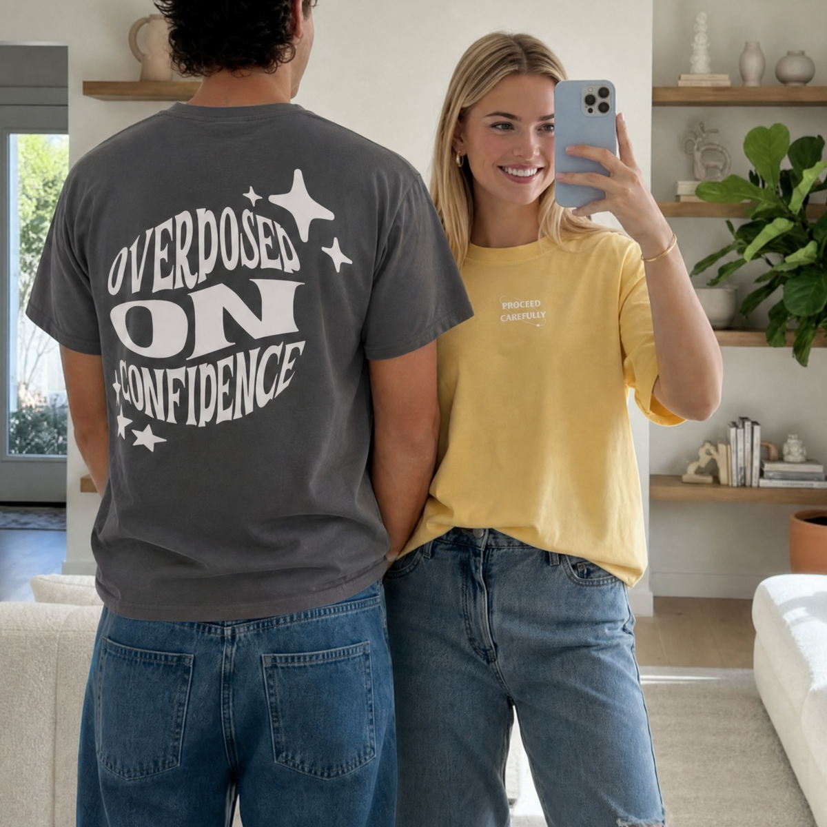 Overdosed on Confidence Unisex Graphic Tee